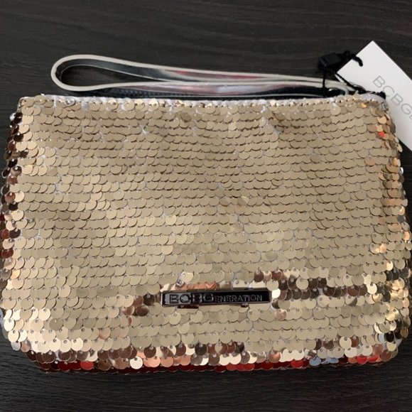 BCBGeneration Sequin Wristlet - Picture 1 of 1